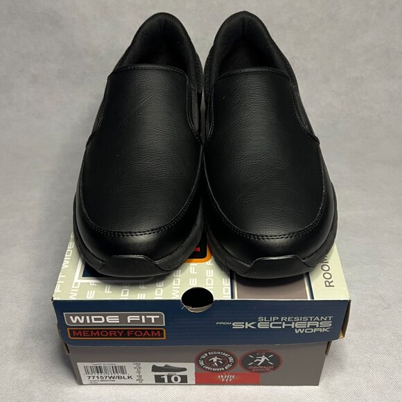 Skechers Men’s Work Relaxed Fit: Nampa - Groton SR - Picture 7 of 12